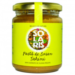 PASTA DE SUSAN TAHINI 250gr SOLARIS