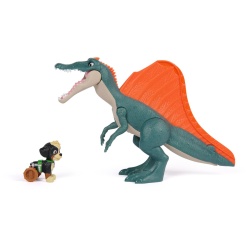 PATRULA CATELUSILOR FILMUL CU DINOZAURI SET DE JOACA DINO RISE AND ROLL CU FIGURINA - Img 3
