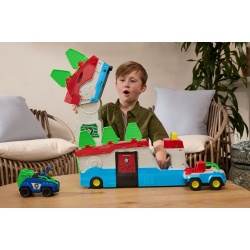 PATRULA CATELUSILOR FILMUL CU DINOZAURI SET SEDIU MOBIL DINO CU FIGURINA SI ACCESORII - Img 4