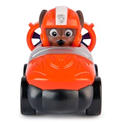 PATRULA CATELUSILOR PUP SQUAD RACERS AIR RESCUE VEHICUL METALIC ZUMA SCARA 1 LA 55 - Img 2