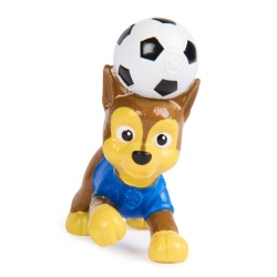 PATRULA CATELUSILOR SOCCER PUPS SET 4 FIGURINE - Img 5