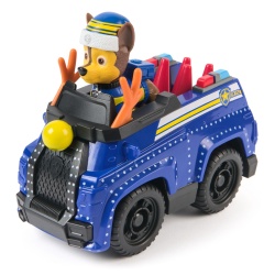 PATRULA CATELUSILOR VEHICUL SI FIGURINA CHASE CU ACCESORII DE CRACIUN - Img 6