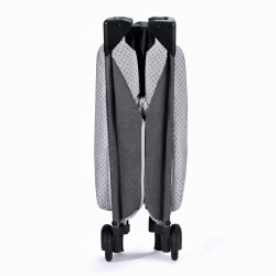 PATUT DE CALATORIE KINDERKRAFT LEODY, CU ACCESORII, GREY - Img 7