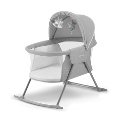 PATUT KINDERKRAFT LOVI, 3 IN 1, GREY - Img 7