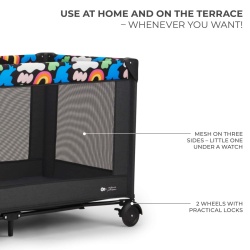 PATUT TRAVEL KINDERKRAFT JOY2, FARA ACCESORII, BLACK - Img 8