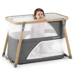 PATUT TRAVEL KINDERKRAFT SOFI, 4 IN 1, GREY - Img 12