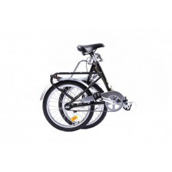 Pegas practic retro 20'' otel 1s negru - Img 8
