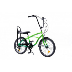 Pegas strada mini 7s 20'' verde - Img 9