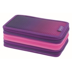 PENAR ECHIPAT 31 PIESE 3 FERMOARE DIP DYE MOV/ROZ