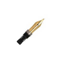PENITA B DIN OTEL INOXIDABIL PLACATA AUR 18K/740 PENTRU M200