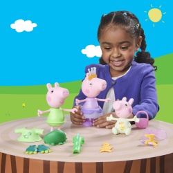 PEPPA PIG SET 3 PURCELUSI CARE SE IMBRACA CU FIGURINE SI ACCESORII - Img 5