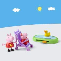 PEPPA PIG SET PEPPA SI EVI IN PARCUL DE DISTRACTII - Img 7