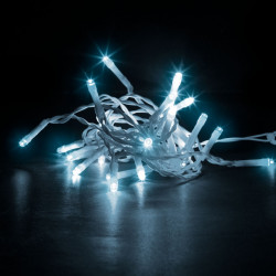 Perdea luminoasă - 100 LEDuri - alb rece - IP44 - 2,2 m - 8 programe - Img 3