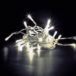 Perdea luminoasă - 200 LEDuri - albă - IP44 - 4,2 m - 8 programe - Img 3