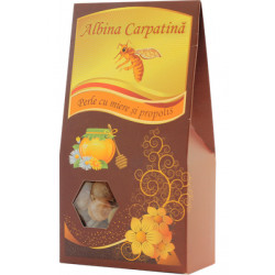 PERLE CU MIERE&PROPOLIS 100GR (ALBINA CARPATINA)