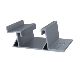Picior frontal pt sistem de montare acoperis plat 10° model " P"