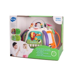 PIRAMIDA BEBE CU ACTIVITATI - Img 1