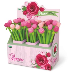 Pix flexibil Roses, ø 2 cm (36 buc/display) - Img 1