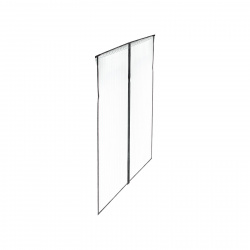 Plasa de tantari magnetica pentru usa, dimensiune 160 x 230 cm - Img 6