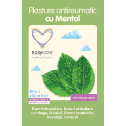 PLASTURE ANTIREUMATIC MENTOL 12X18CM
