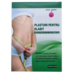 PLASTURI PT. SLABIT 7,5CM*7,5CM 16BUC