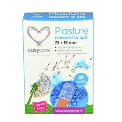 PLASTURI REZISTENTI LA APA 72X19MM 20BUC
