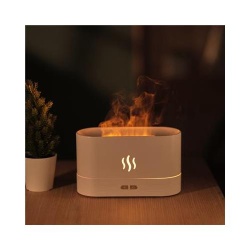 PLATINET FLAME AROMA DIFFUSER HUMIDIFIER 180ML 4,5W WHITE [46110]