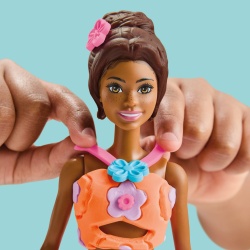 PLAY DOH BARBIE SET CREATII VESTIMENTARE ZI DE PLAJA COCHETA - Img 9