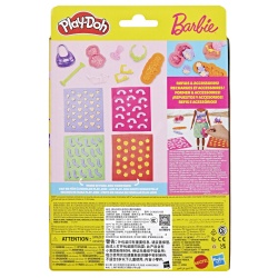 PLAY DOH BARBIE SET PLASTELINA CREATII VESTIMENTARE FLORALE