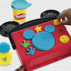 PLAY DOH DISNEY JR CLUBUL LUI MICKEY MOUSE SET LA GARAJ - Img 3