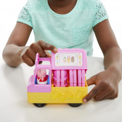 Play-Doh Peppa Pig Si Masina De Inghetata