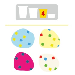 PLAY DOH SET 4 CUTII PLASTILINA CONFETI - Img 7