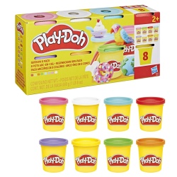 PLAY DOH SET 8 CUTII DE PLASTELINA CURCUBEU - Img 4