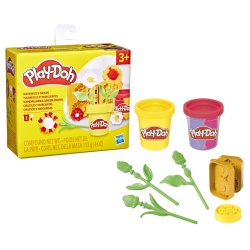 PLAY DOH SET CREATIE FLORI FLOAREA SOARELUI SI MARGARETE - Img 4