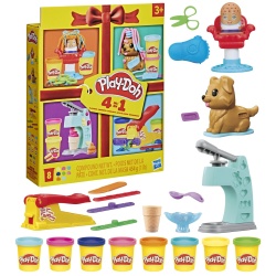 PLAY DOH SET CREATII 4 IN 1 - Img 9