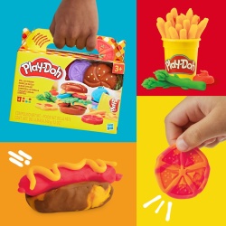 PLAY DOH SET DE GATIT BURGER - Img 4