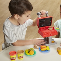 PLAY-DOH SET GRATAR CU FORME SI STAMPILE - Img 5