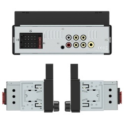 PLAYER AUTO 1 DIN 4X60W CARPLAY ANDROIDAUTO KRUGER&MATZ - Img 11