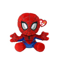 PLUS TY 15CM BEANIE BABIES SOFT MARVEL SPIDERMAN