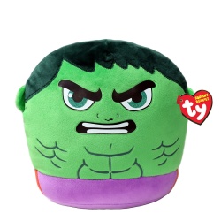 PLUS TY SQUISHY BEANIES MARVEL HULK 30CM