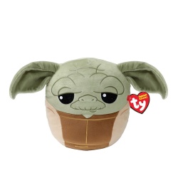 PLUS TY SQUISHY BEANIES STAR WARS YODA 22CM
