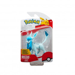 Pokemon - Figurina de actiune, Glaceon, S15 - Img 1