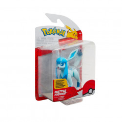 Pokemon - Figurina de actiune, Glaceon, S15 - Img 4