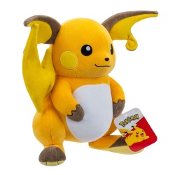 Pokemon - Jucarie de plus 30 cm, Raichu (NC) W14 - Img 1