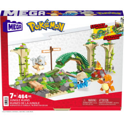 POKEMON MEGA CONSTRUX RUINELE JUNGLEI - Img 1