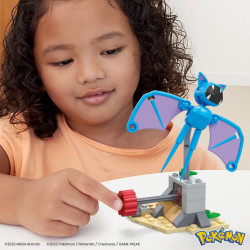 Pokemon mega set de constructie zborul de noapte al zubat - Img 3