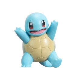 Pokemon - Set 2 figurine Clip n Go, Squirtle #3 with Poké Ball W18 - Img 3