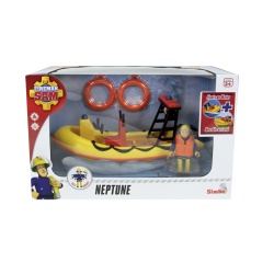 POMPIERUL SAM BARCA NEPTUN CU FIGURINA PENNY SI ACCESORII - Img 1