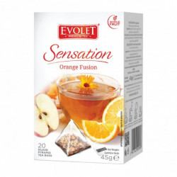 PORTOCALE&FRUCTE 2,25GR*20DZ EVOLET SENSATION