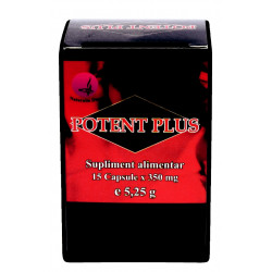 Potent plus 15cps naturalia diet